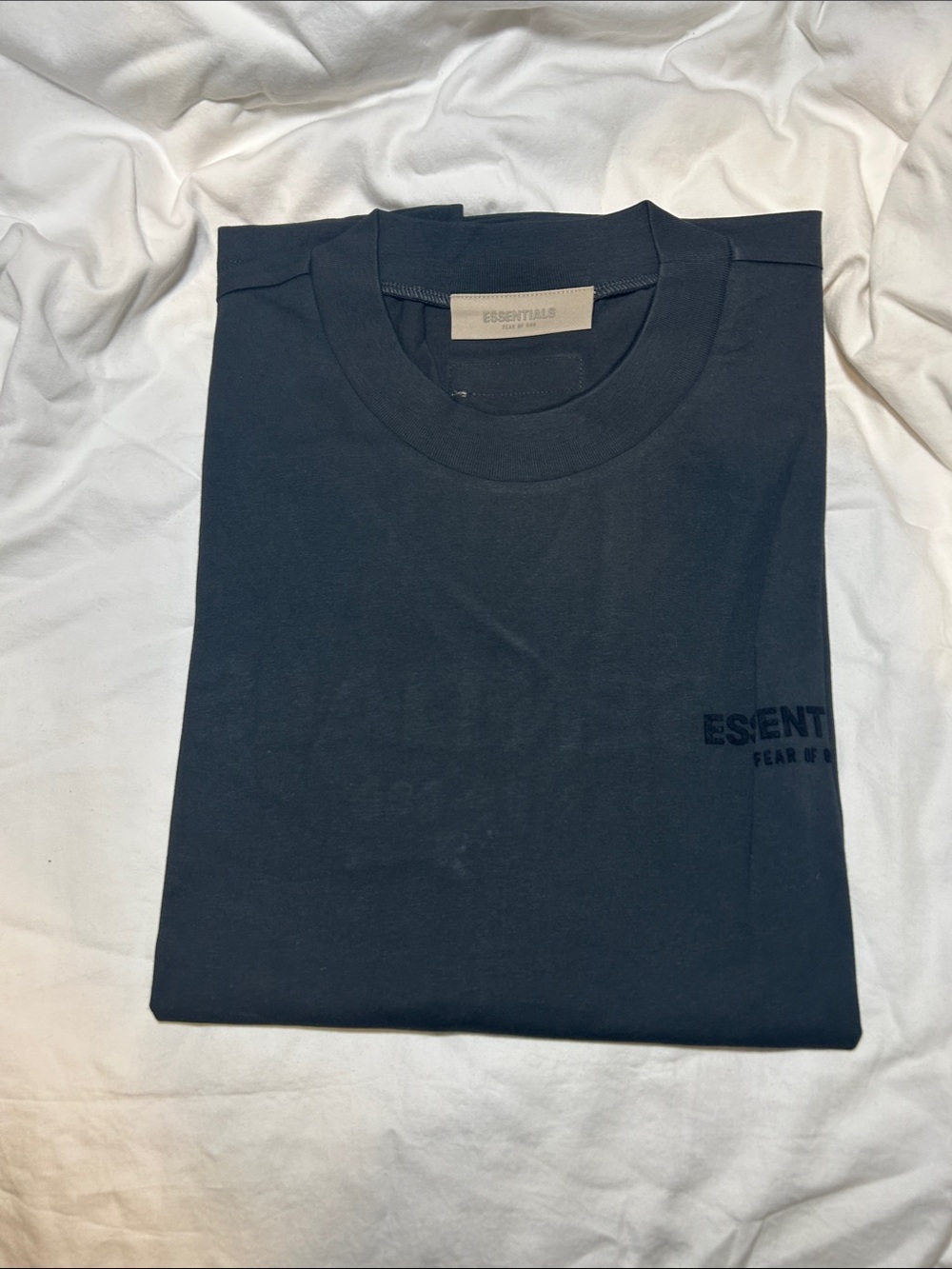Fear of God Essentials Short Sleeve Tee in Black